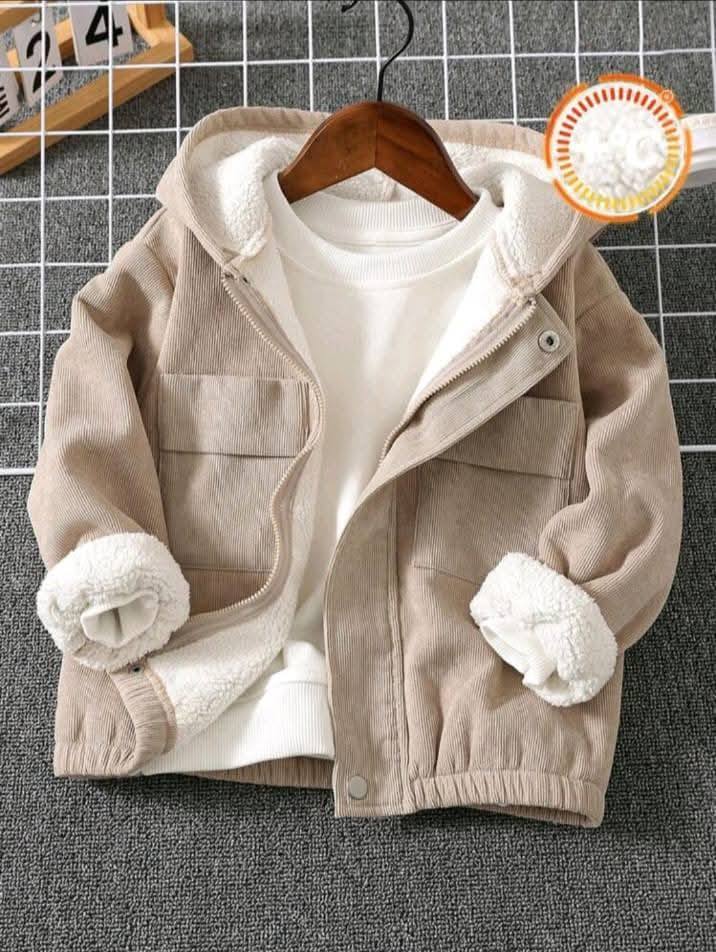 جاكيت قطيفة أطفالي