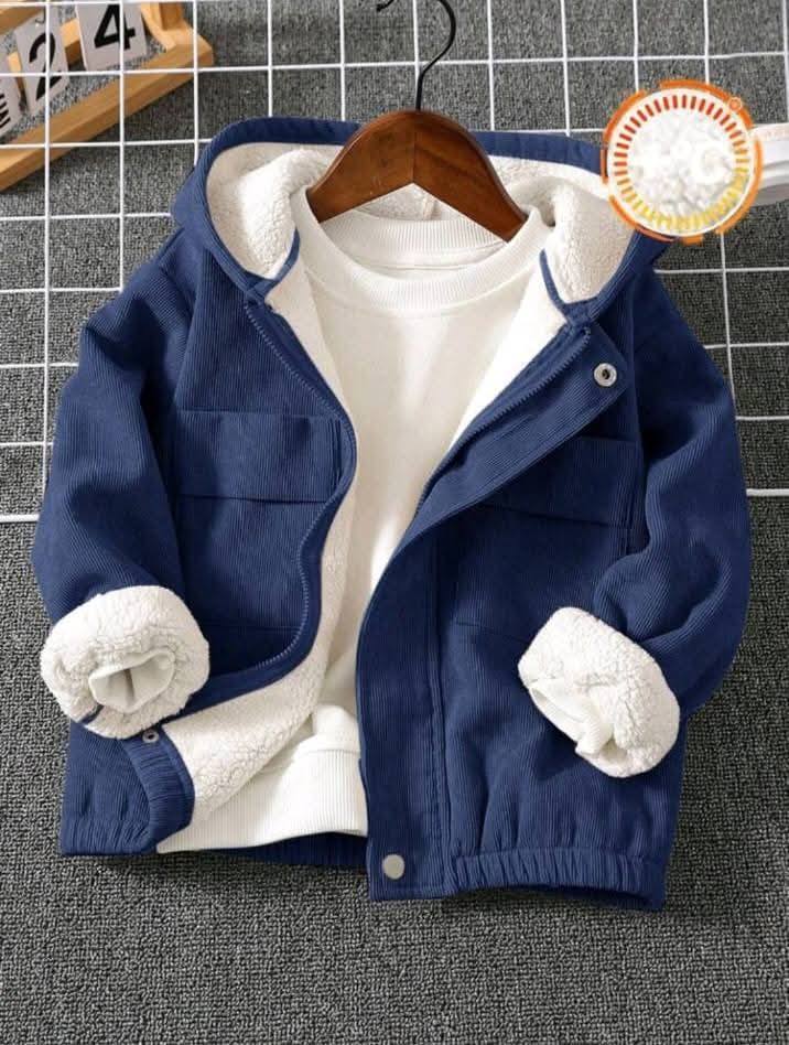 جاكيت قطيفة أطفالي